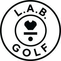 l.a.b. golf logo image