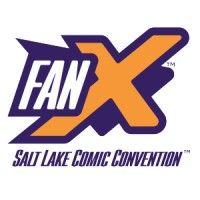 fanx® salt lake comic convention™ logo image