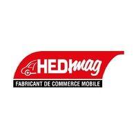 hedimag - food truck - container - magasin mobile - popup store logo image