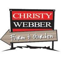 christy webber farm & garden center logo image