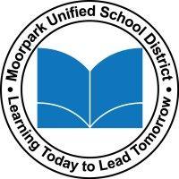 moorpark unified school district logo image