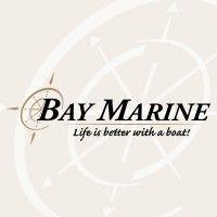 bay marine yacht sales logo image