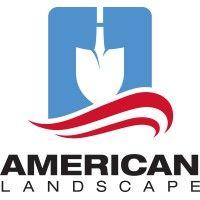 american landscape inc. logo image