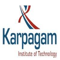 karpagam institute of technology logo image