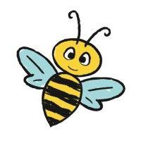 the busy bee preschool logo image