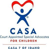 judicial district vii of idaho casa program, inc. logo image