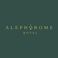 aleph rome hotel, curio collection by hilton logo image