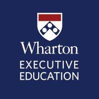 wharton executive education logo image