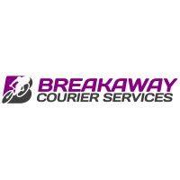 breakaway courier services logo image