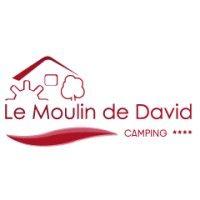 camping le moulin de david logo image