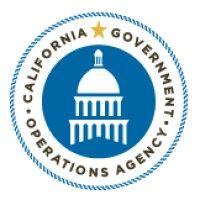 california government operations agency logo image