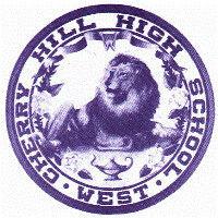 cherry hill high school west logo image