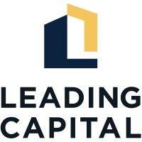 leading capital group logo image