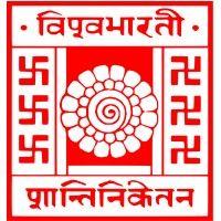 visva bharati, shantiniketan logo image