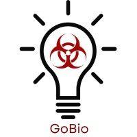 gobio - biohazard marketing logo image