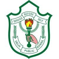 delhi public school, rohini logo image