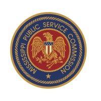 mississippi public service commission logo image