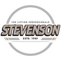 stevenson crane, rigging & heavy haul logo image