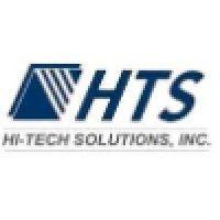 hi-tech solutions logo image