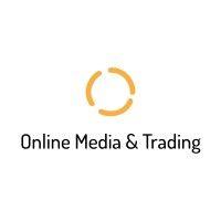 online media & trading logo image