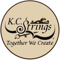 k.c. strings violin shop logo image