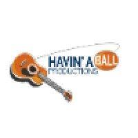 havin' a ball productions logo image