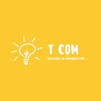 t com' logo image