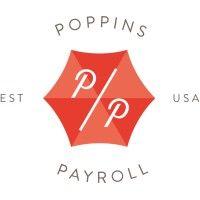 poppins payroll logo image