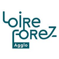 loire forez agglomération logo image