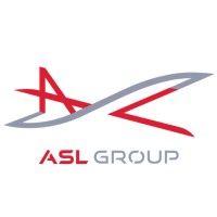 asl group - private jet services logo image