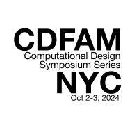 cdfam - computational design symposium logo image