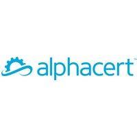 alphacert logo image