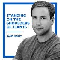 standing on the shoulders of giants podcast logo image