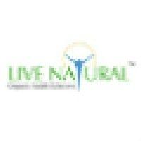 live natural logo image