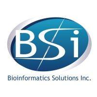 bioinformatics solutions inc. logo image