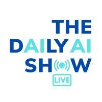 the daily ai show logo image