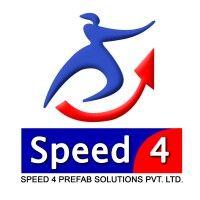 speed-4 prefab solutions pvt. ltd. logo image