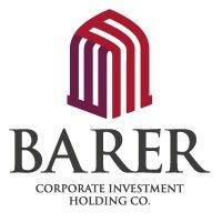 barer corporate investment holding co. logo image