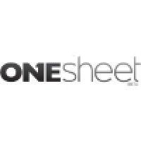 onesheet logo image