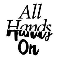 all hands on logo image