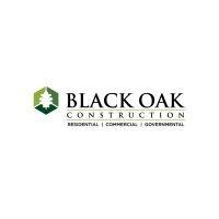 black oak construction logo image