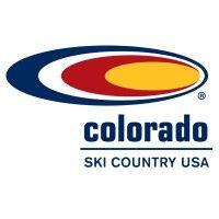 colorado ski country usa logo image