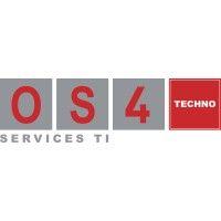 os4 techno - services ti logo image