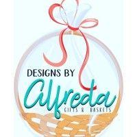 designs by alfreda logo image