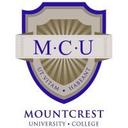 logo of Mountcrest University College