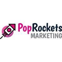 pop rockets marketing logo image