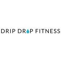 drip drop fitness logo image