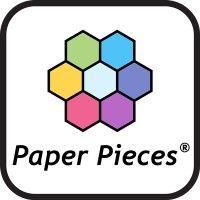 paper pieces logo image