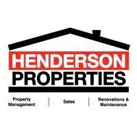 henderson properties logo image