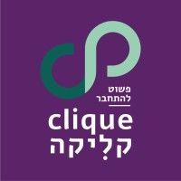 clique travel logo image